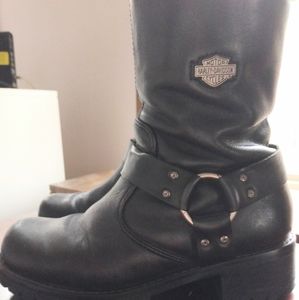 Women's Harley Davidson Boots size 7